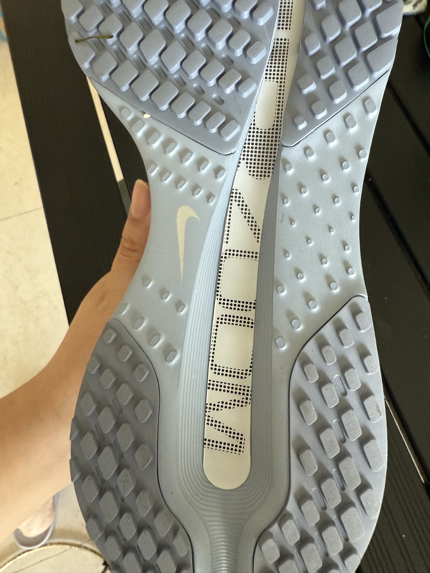 custom review-Nike Pegasus Premium Slip Устойчивый к истиранию Низкий Топ Беговые кроссовки Мужской Черный Серый