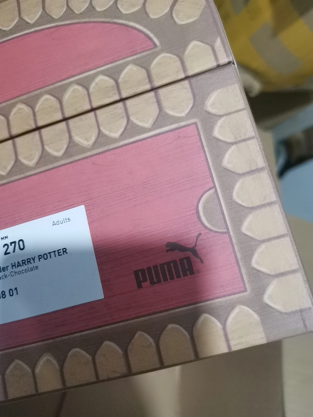 custom review-Гарри Поттер X PUMA Easy Rider Износостойкий Низкий Топ Повседневная Обувь Унисекс Черный