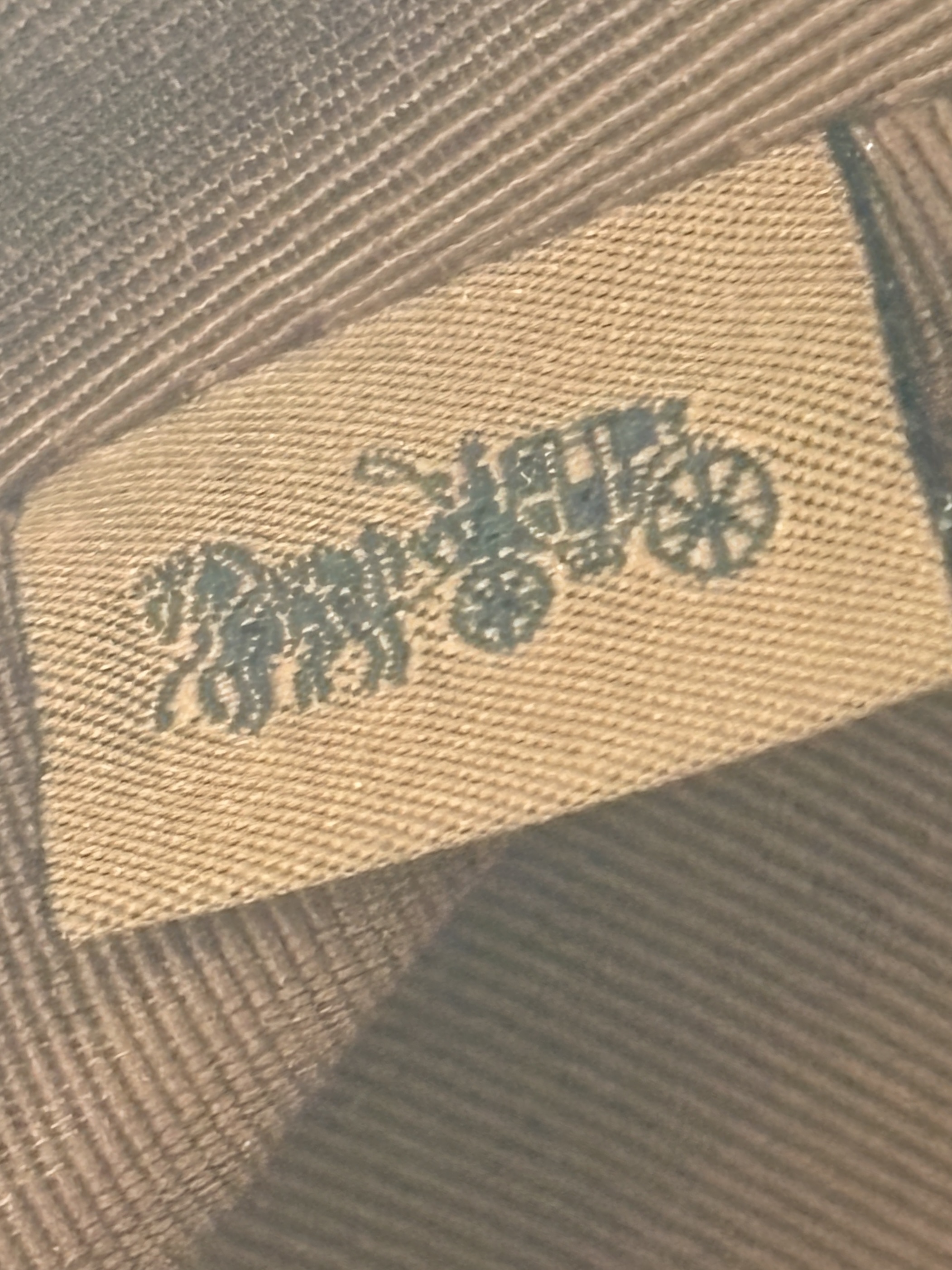 custom review-COACH Charlie Покрытый холст Рюкзак Женский Хаки