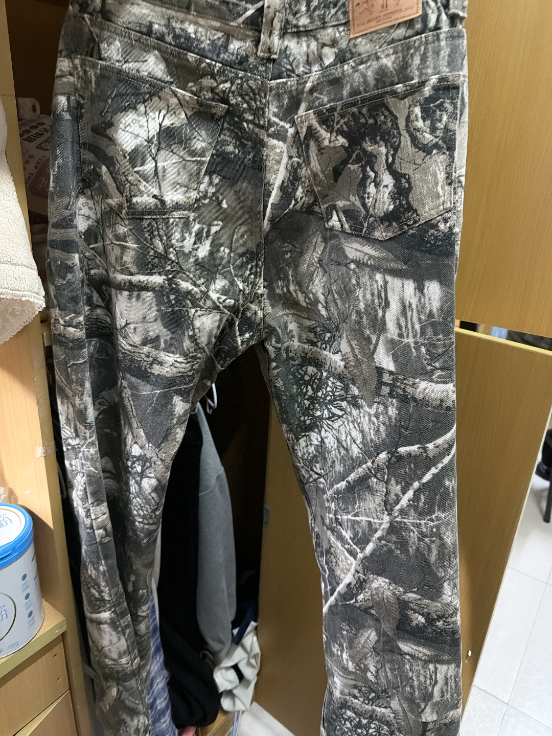 custom review-URS GGON Карго штаны унисекс с камуфляжным узором