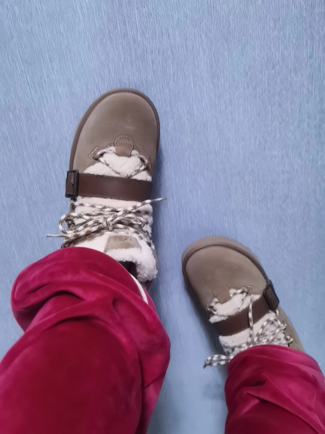 custom review-UGG Botines Женские Каштановый