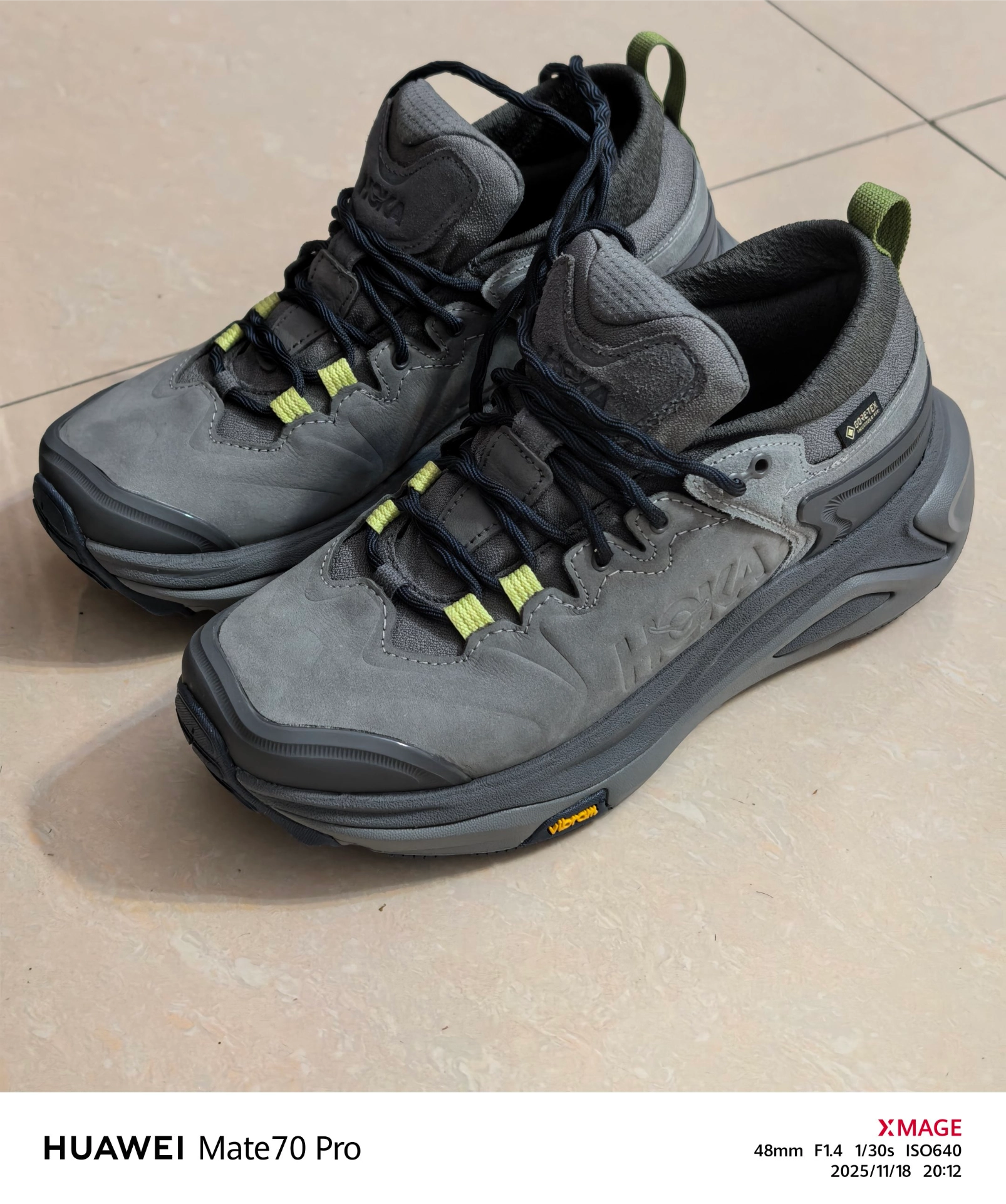 custom review-HOKA ONE ONE Kaha 3 Устойчивый к истиранию Водонепроницаемый и Дышащий Сцепление MID Топ Походная обувь Мужская