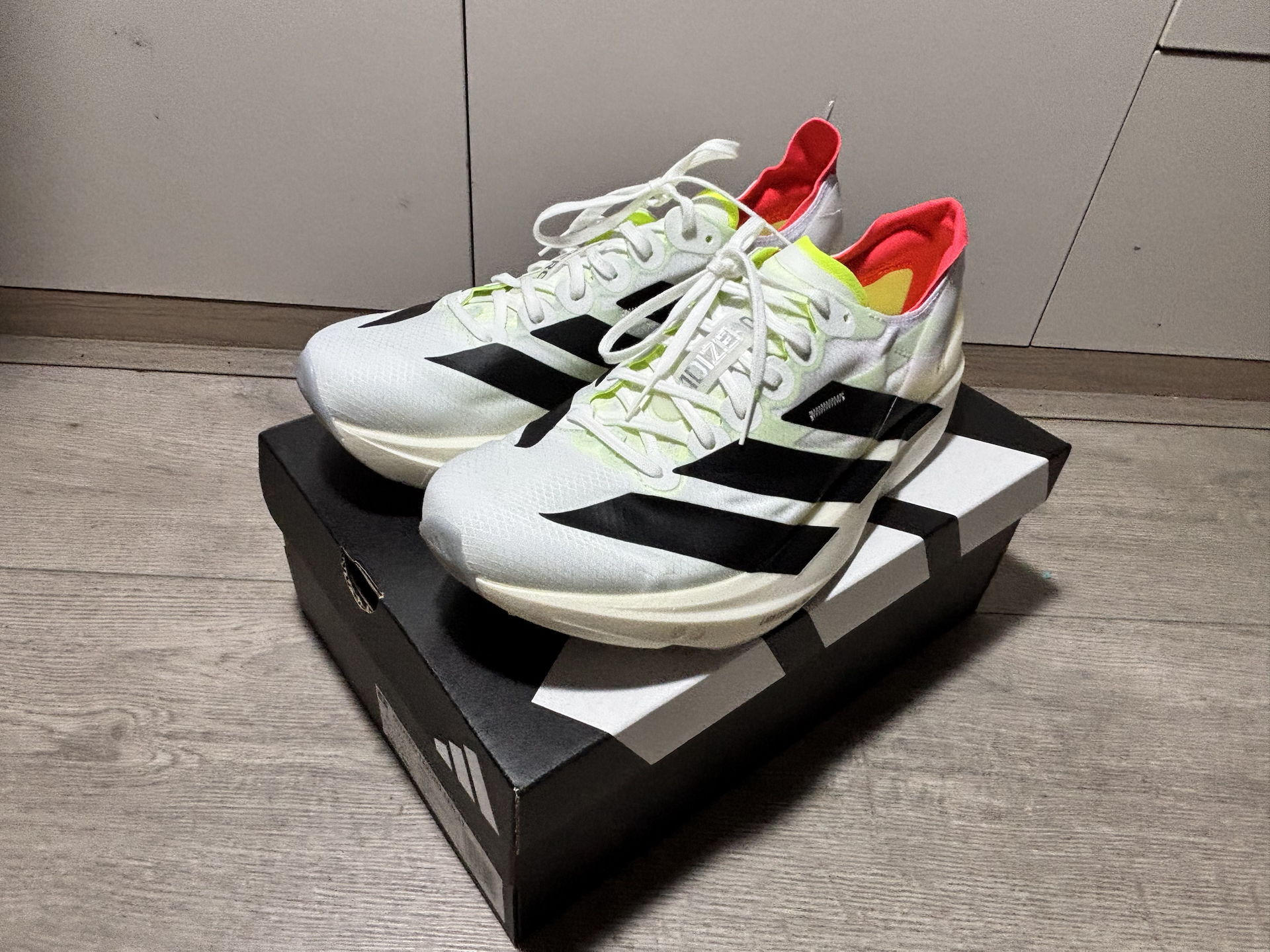 custom review-Adidas Adizero Takumi Sen 11 Low Топ Повседневные Беговые Кроссовки Мужские Белые