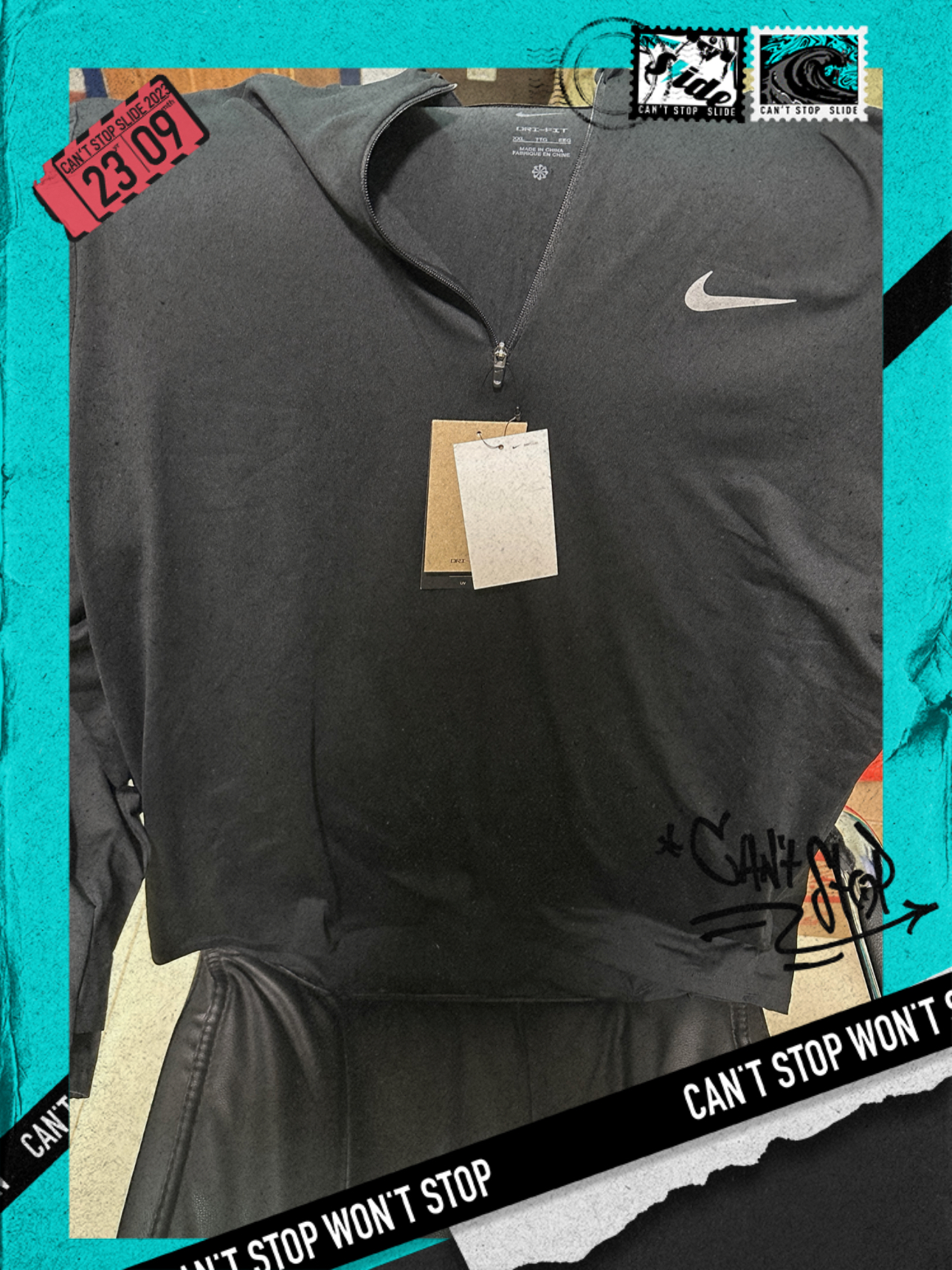 custom review-Nike Мужские черные футболки