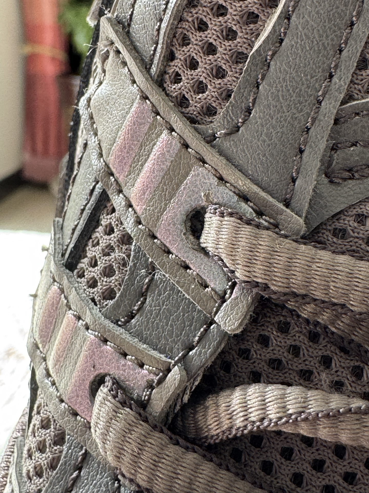 custom review-Nike P 6000 Slip Resistant Abrasion Resistant Low Top Casual City Commute Running Shoes Men's Taupe