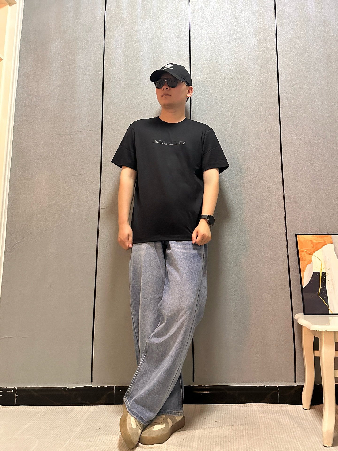 21岁男生总要有套成熟搭配