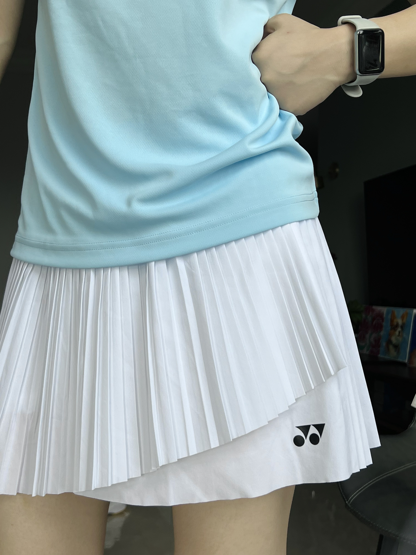 custom review-YONEX Повседневные короткие юбки для женщин