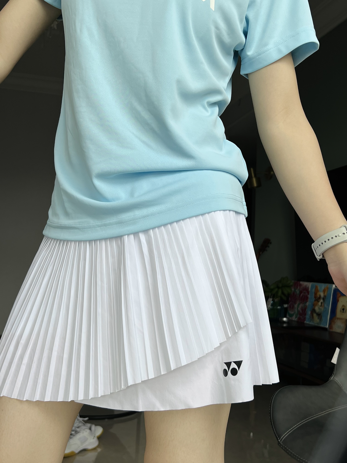 custom review-YONEX Повседневные короткие юбки для женщин