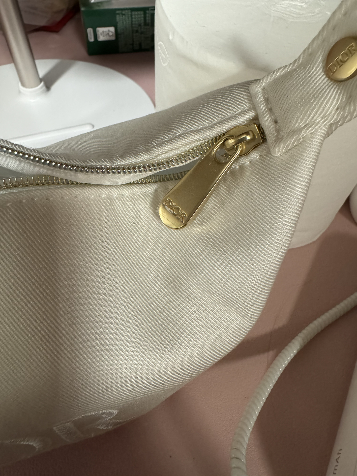 custom review-DIOR Белый Косметика Косметички Хранение