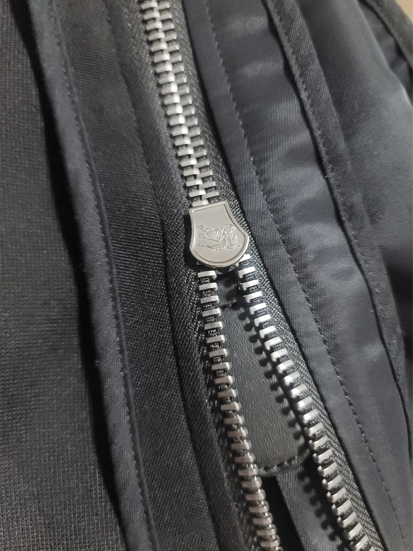 custom review-Burberry SS23 Повседневные брюки Мужские Черные