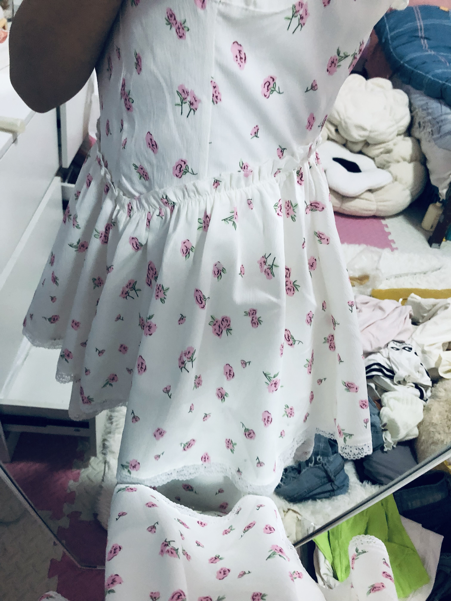 custom review-TASTILY Slip Платье Женское Белое