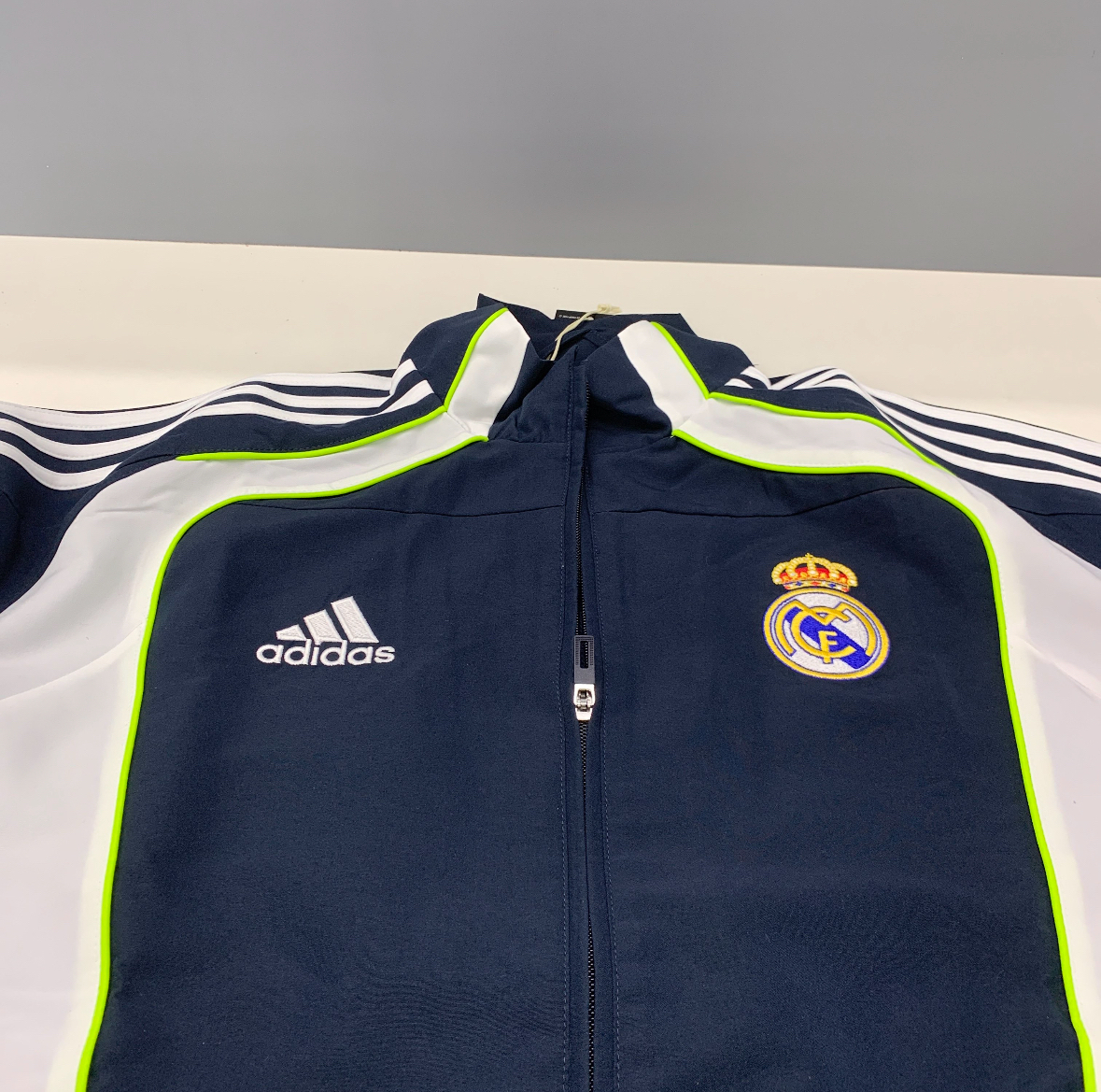 custom review-Adidas Real Madrid Куртка Мужская Night Marine