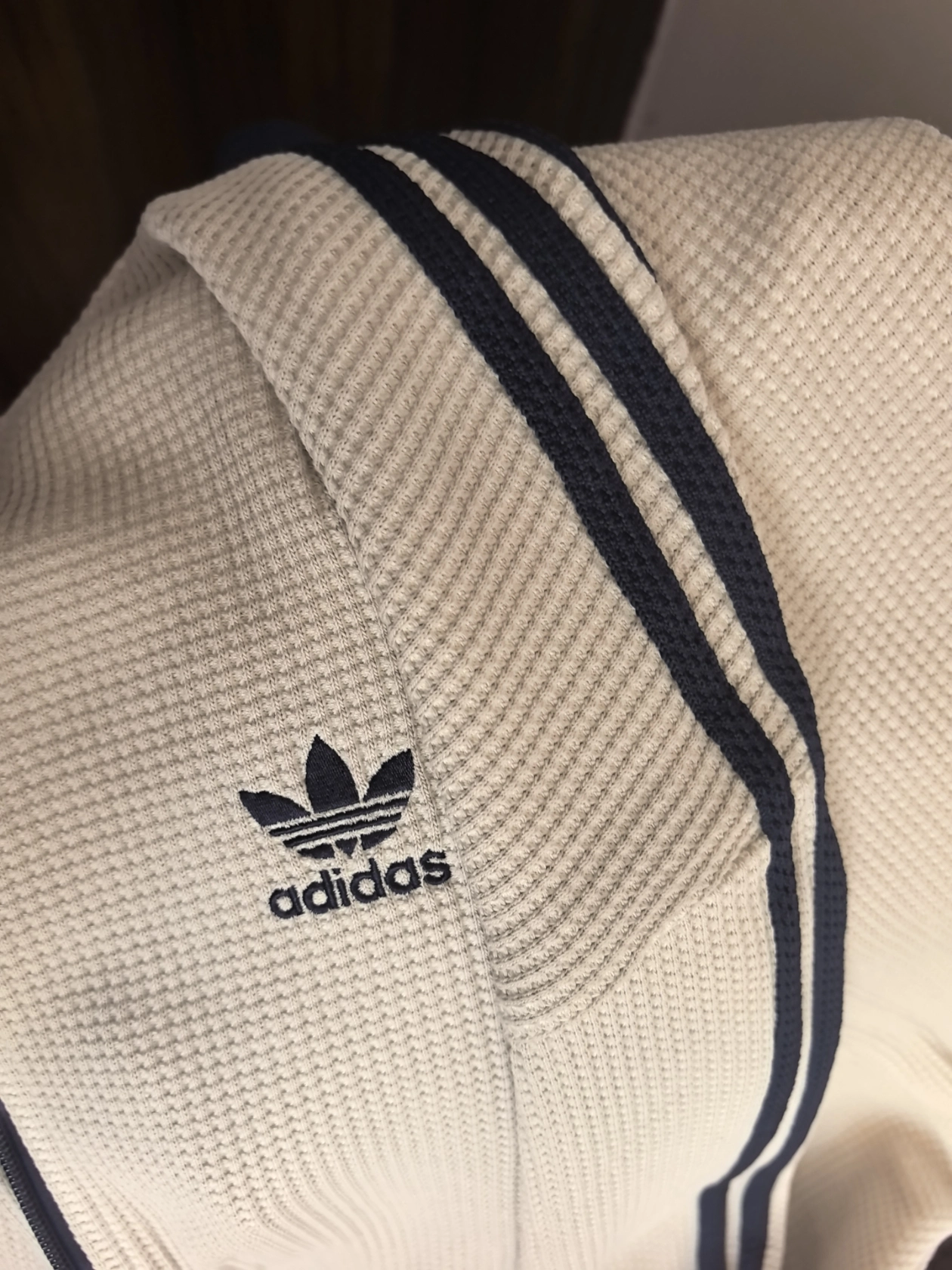 custom review-Adidas Originals TRACK TOP KNIT Куртка Мужская
