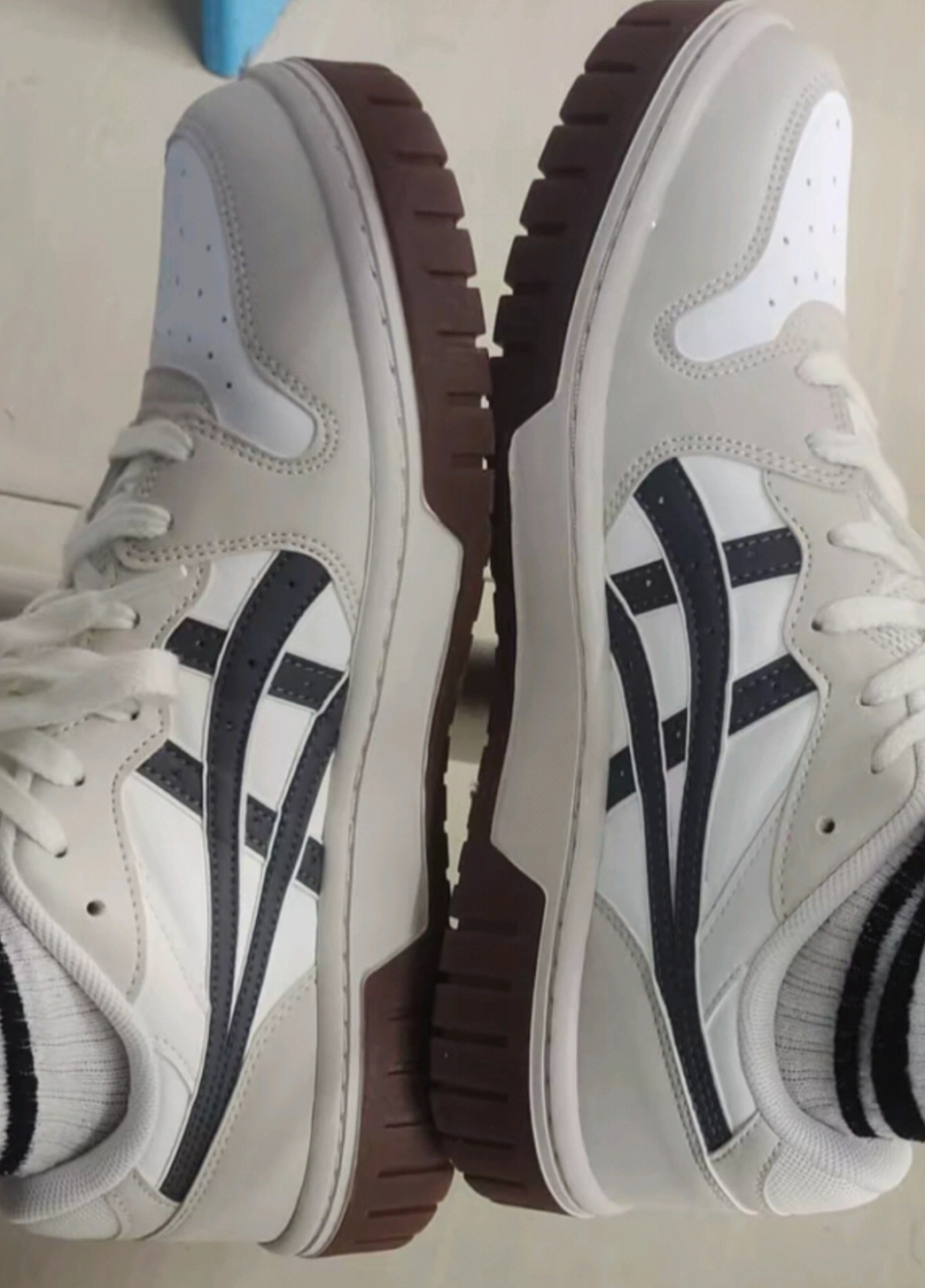 custom review-ASICS Court MZ 2,0 Low Топ Скейтборд Кроссовки Унисекс Белый Серый