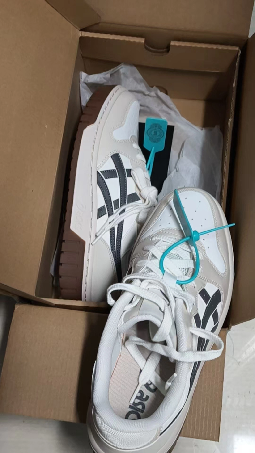 custom review-ASICS Court MZ 2,0 Low Топ Скейтборд Кроссовки Унисекс Белый Серый