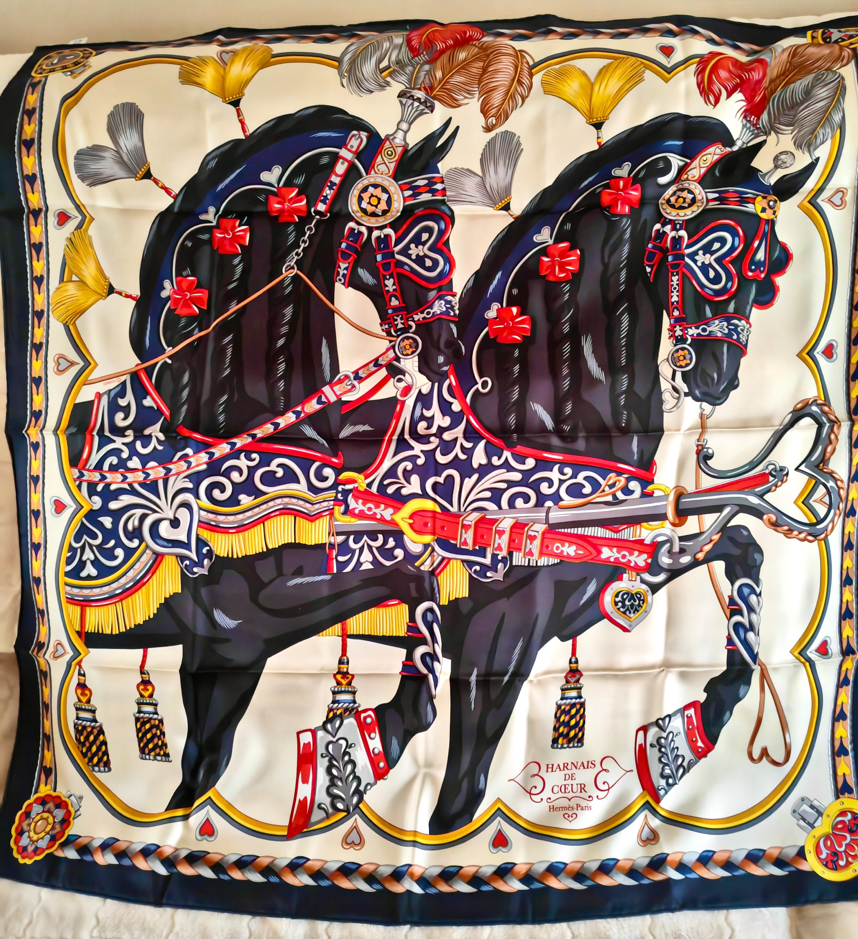 爱马仕甜蜜鞍具丝巾太适合送礼啦