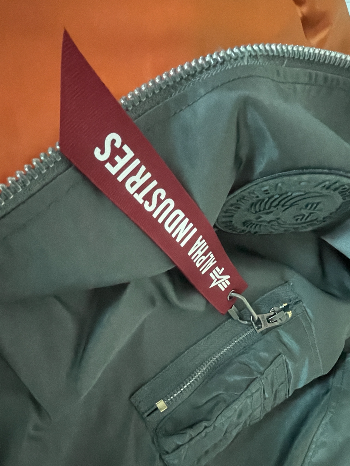 custom review-Alpha Industries Куртки и Пальто Унисекс