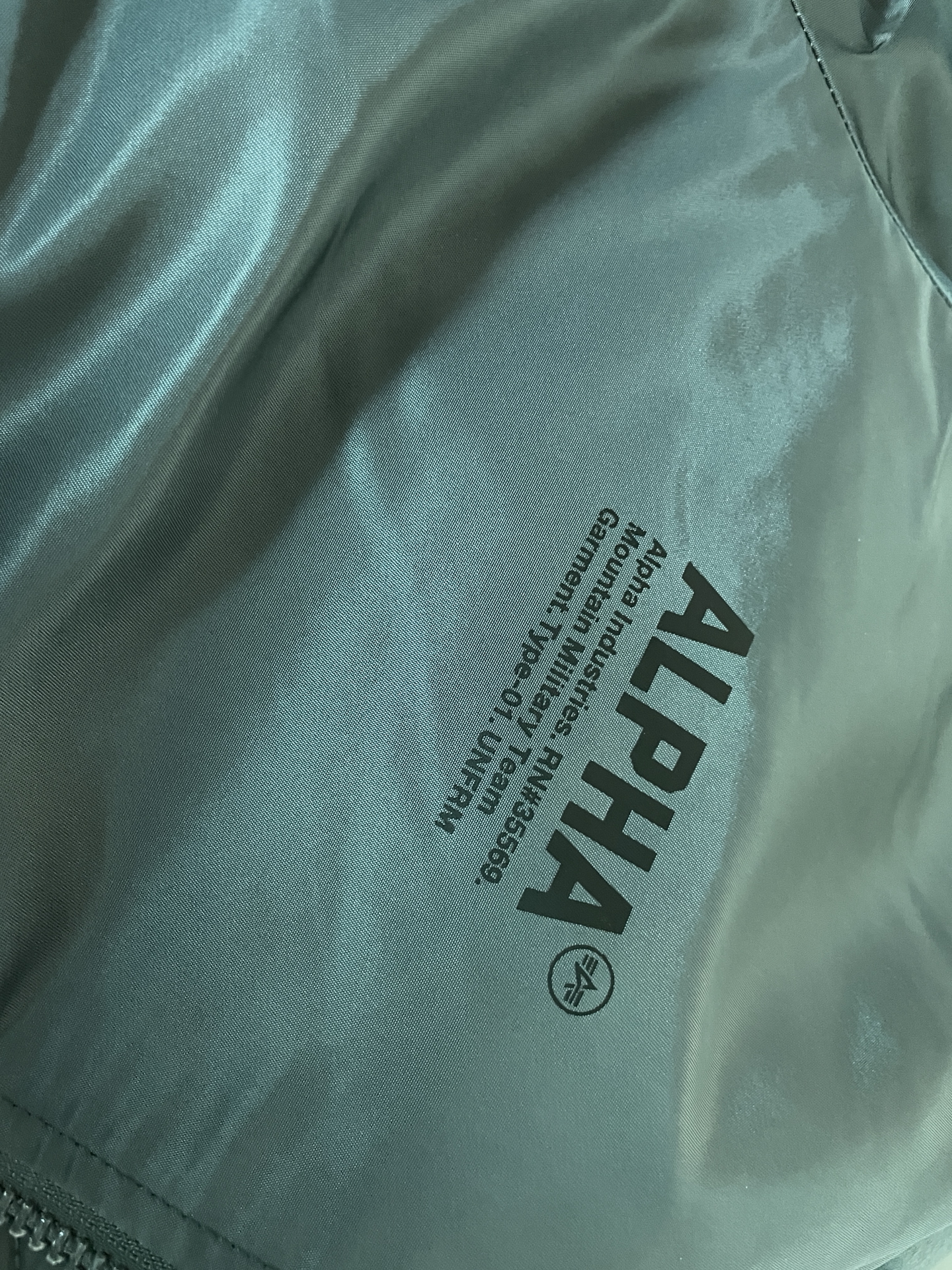 custom review-Alpha Industries Куртки и Пальто Унисекс