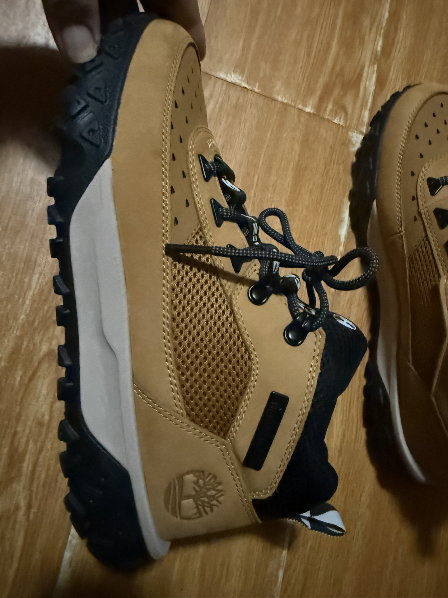 custom review-Timberland Motion 6 MID Топ Альпинизм Обувь Мужская Желтая Черная