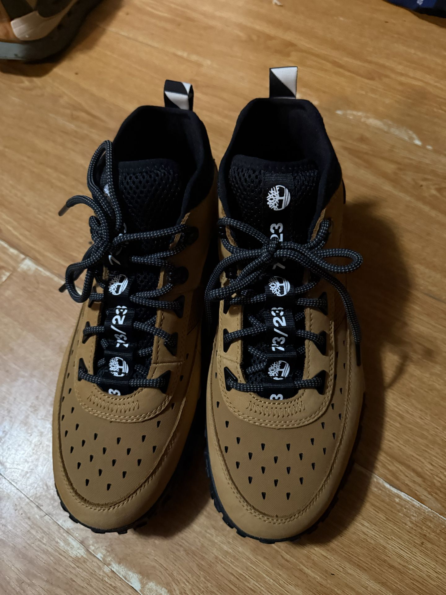 custom review-Timberland Motion 6 MID Топ Альпинизм Обувь Мужская Желтая Черная