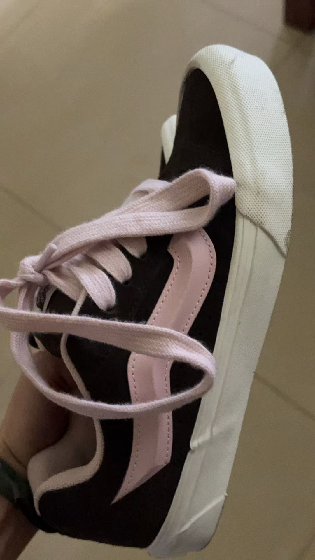 custom review-Vans Knu Skool Устойчивые к истиранию низкие скейтбордические кроссовки унисекс коричневого цвета