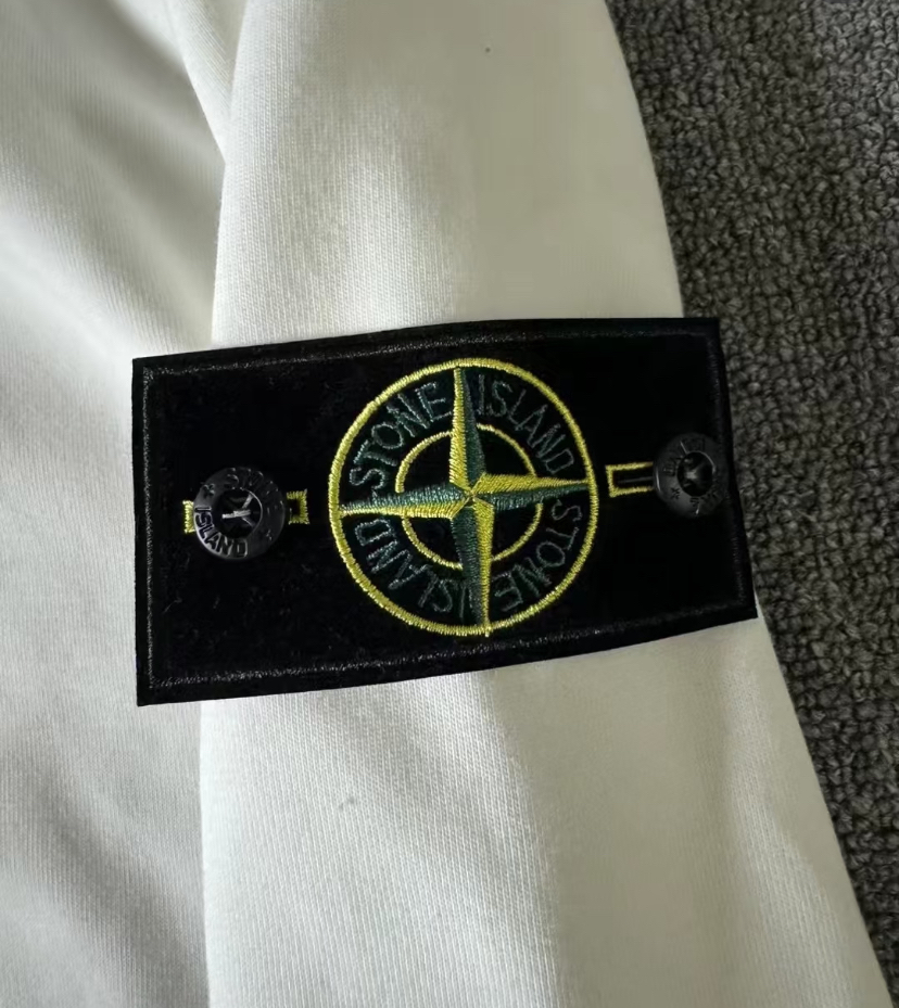custom review-STONE ISLAND Свитшот Мужской Черный