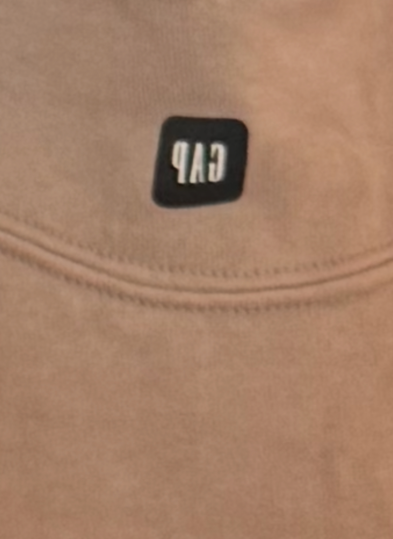 custom review-YEEZY x Gap X Balenciaga Свитшот Мужской Темно-бежевый