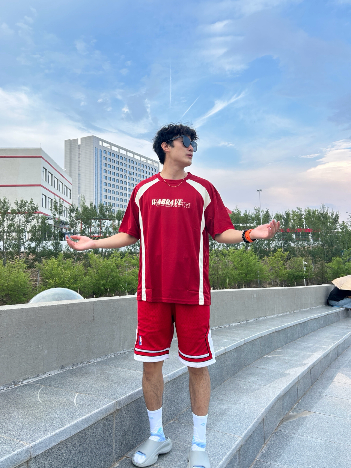 复古与运动的完美融合🏀