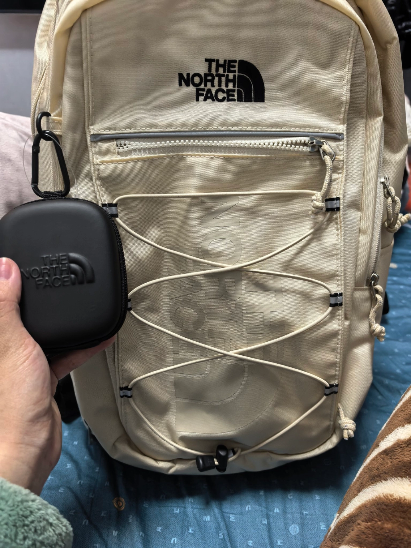 custom review-The North Face 30L Туристические сумки Нейлон Бежевый Унисекс