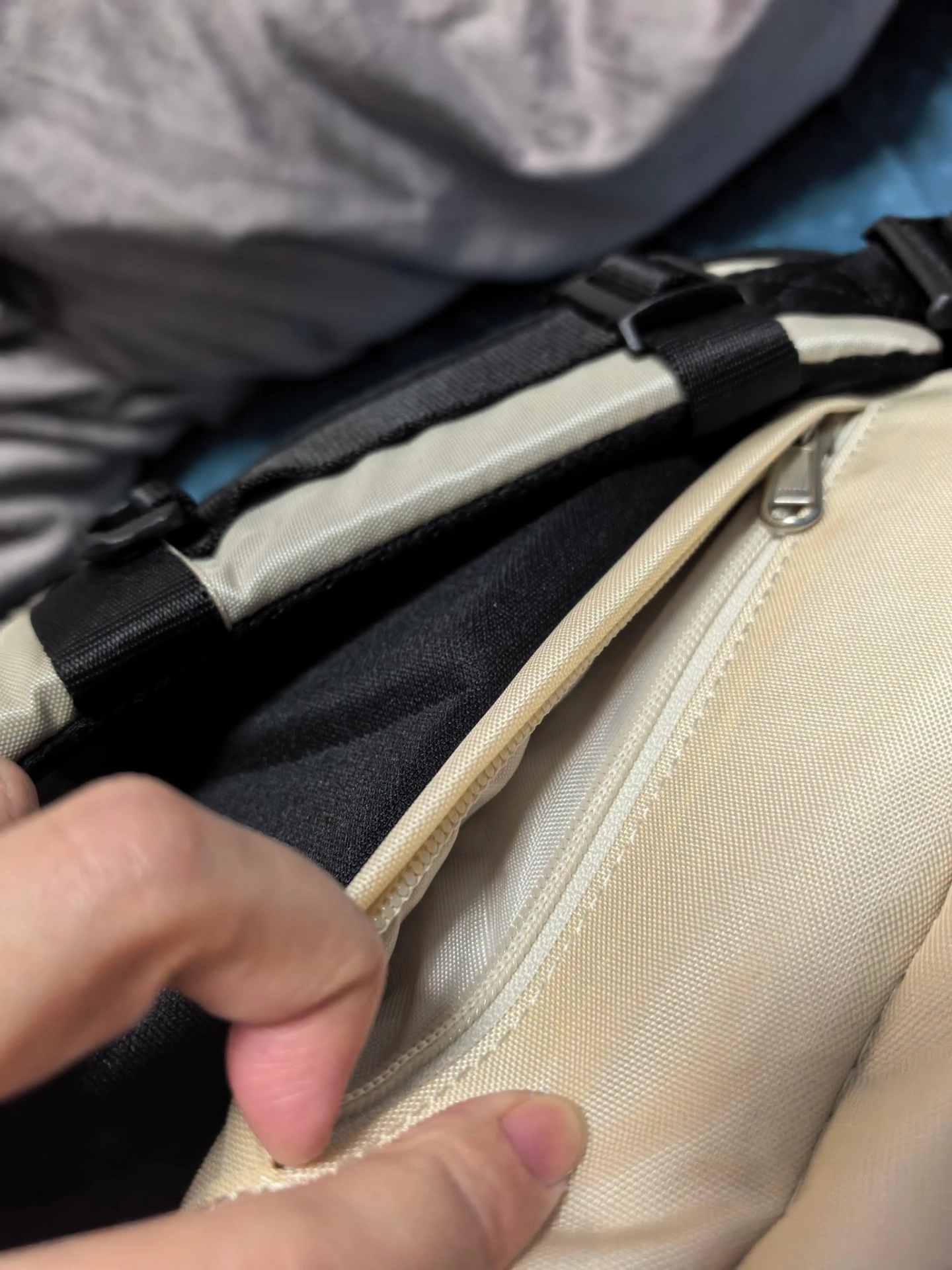 custom review-The North Face 30L Туристические сумки Нейлон Бежевый Унисекс