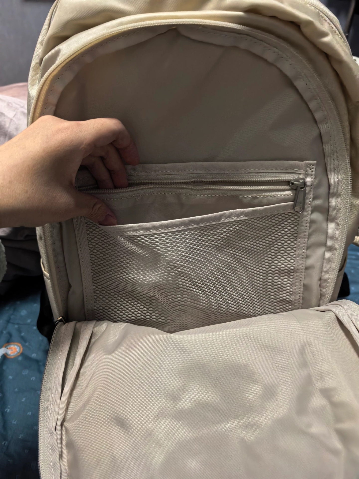 custom review-The North Face 30L Туристические сумки Нейлон Бежевый Унисекс