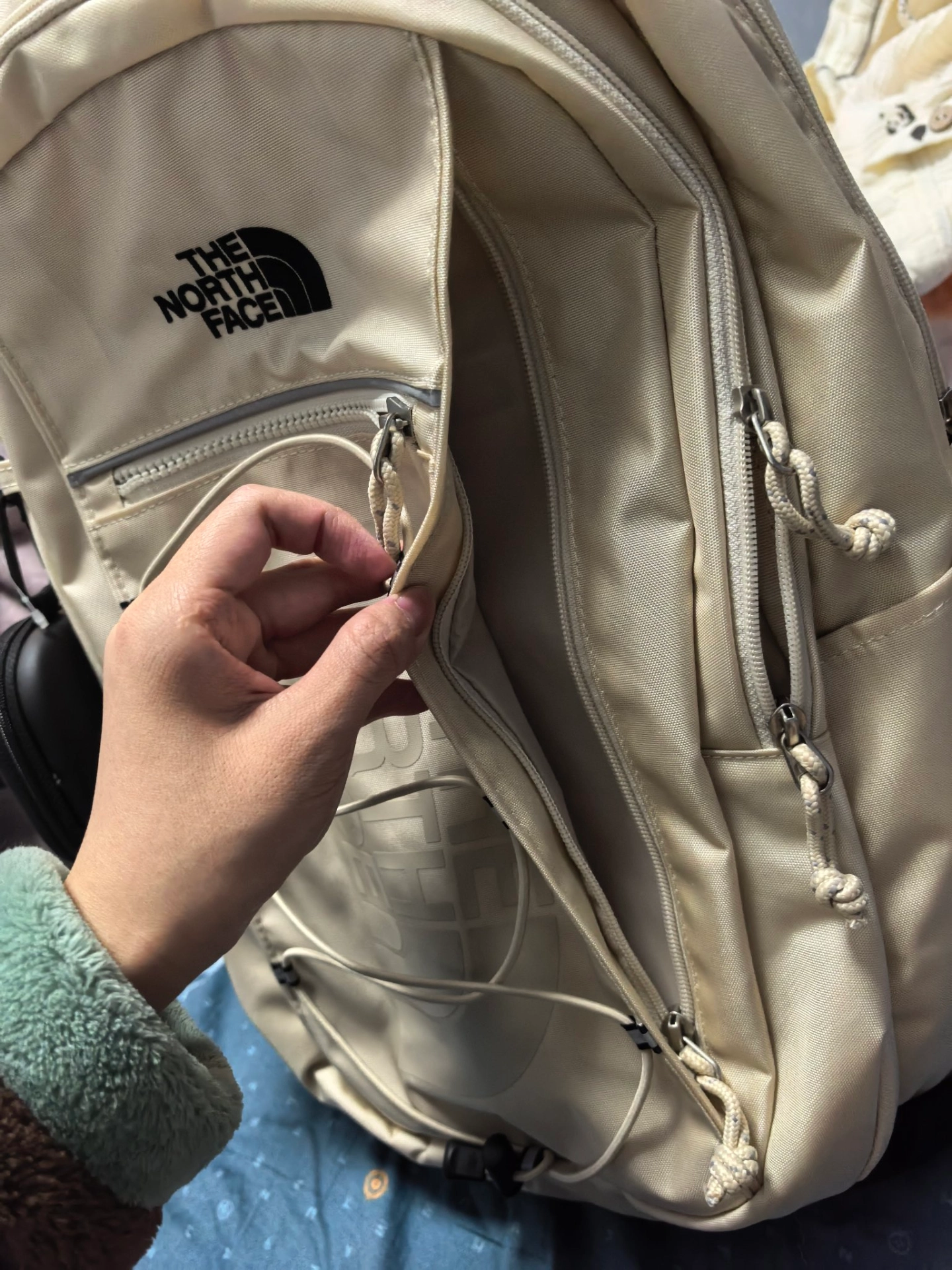 custom review-The North Face 30L Туристические сумки Нейлон Бежевый Унисекс