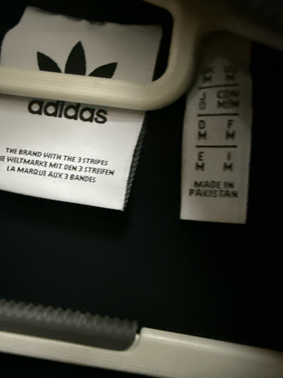 custom review-Adidas Originals SST TRACK Куртка Мужская Черная