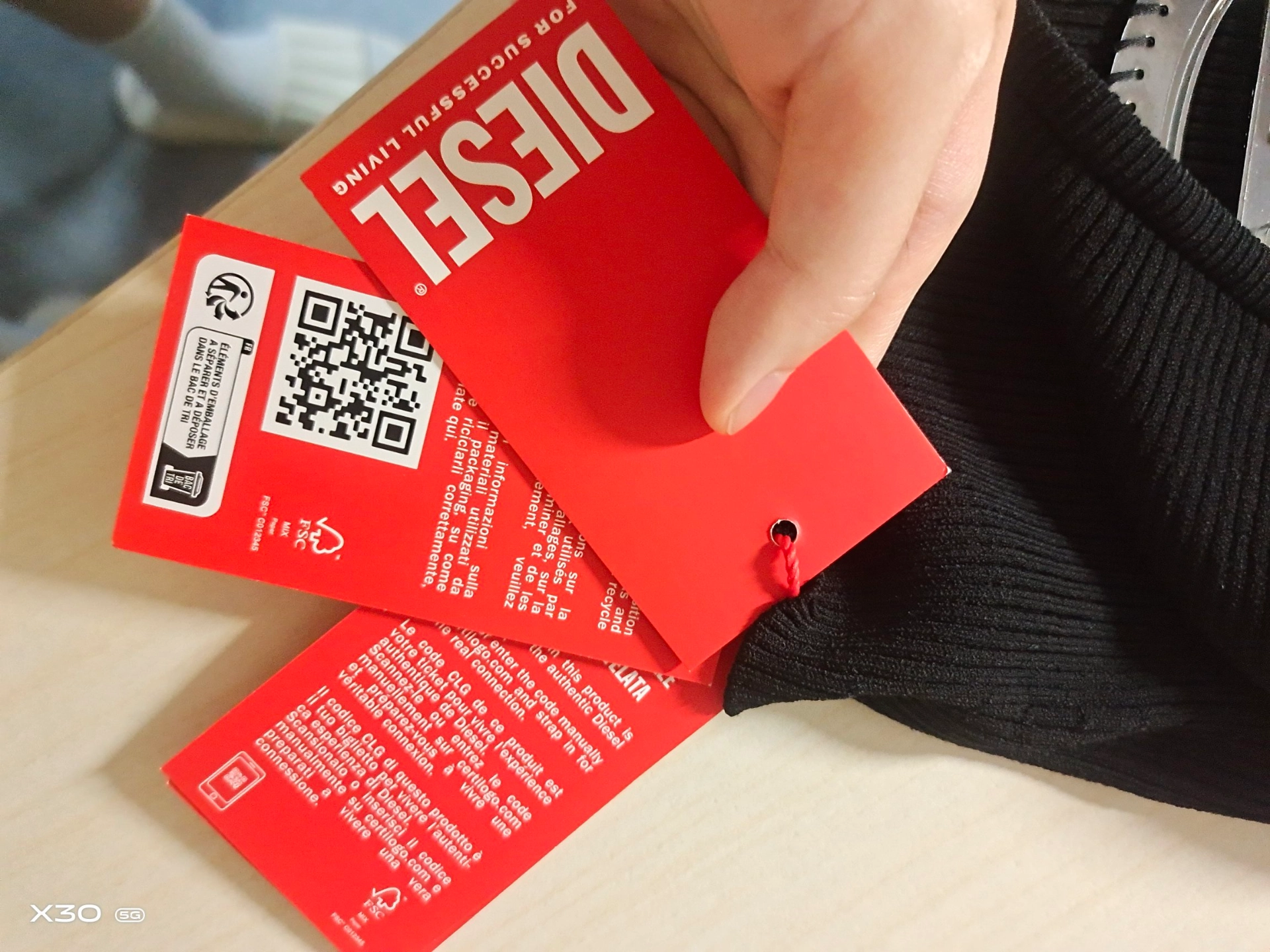 custom review-DIESEL Женские топы без бретелек