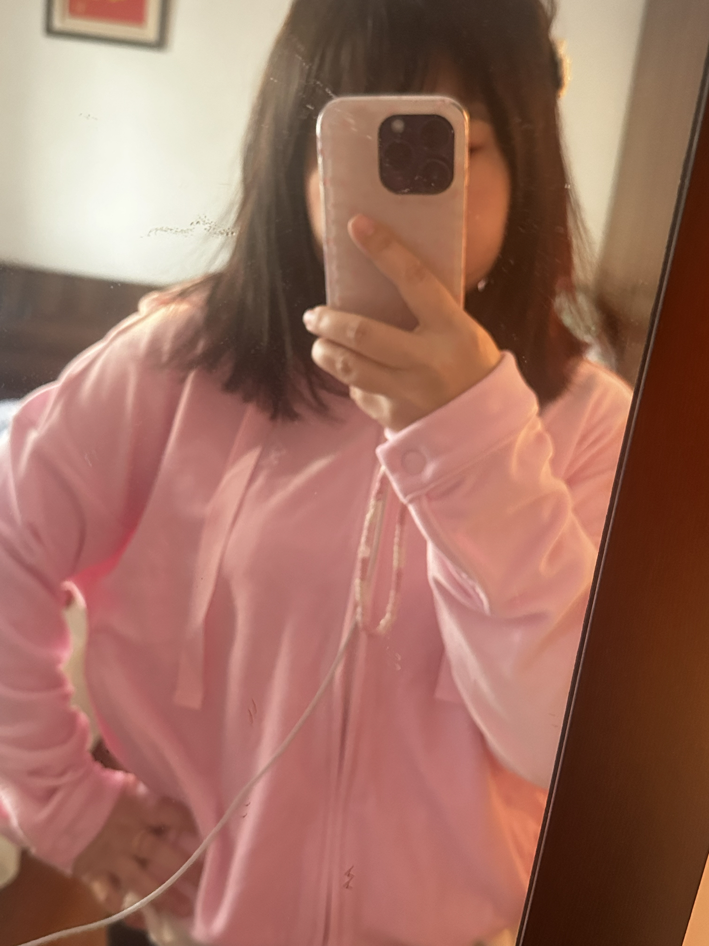 custom review-Adidas Прозрачный Розовый Женские Куртки