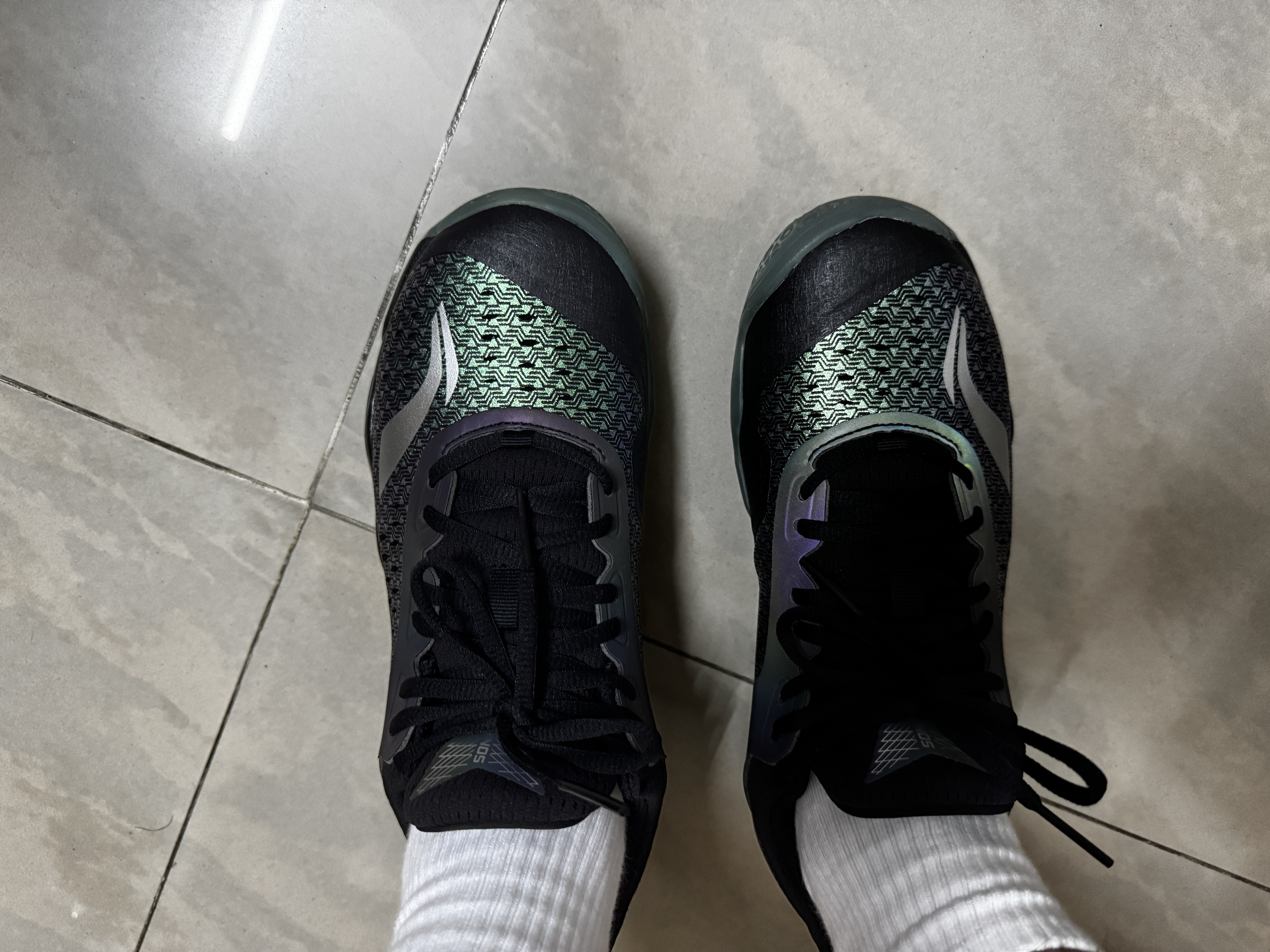 custom review-Li NING Sonic Boom 1,0 Градиентная Амортизация Противоскользящая Устойчивая к износу Низкая Обувь для Бадминтона Мужская