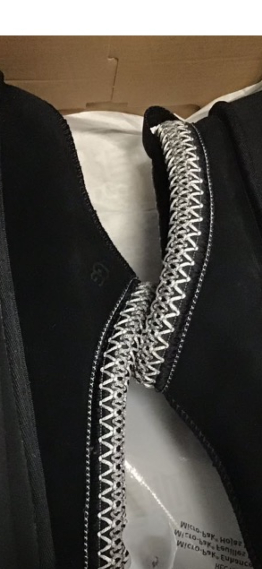 custom review-UGG Tazz Аbrasion Resistant визуально увеличивает рост Низкий Топ Повседневная обувь Женская Черная