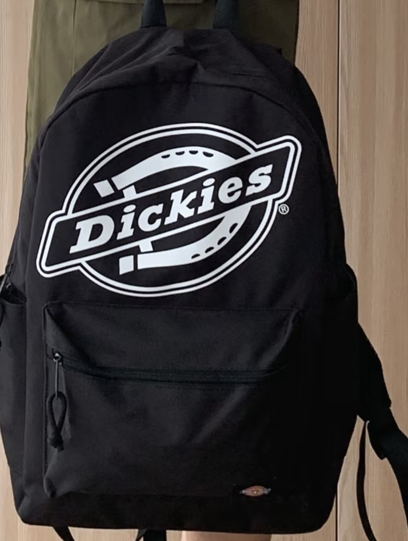 custom review-Dickies Полиэстер Рюкзак Унисекс Черный