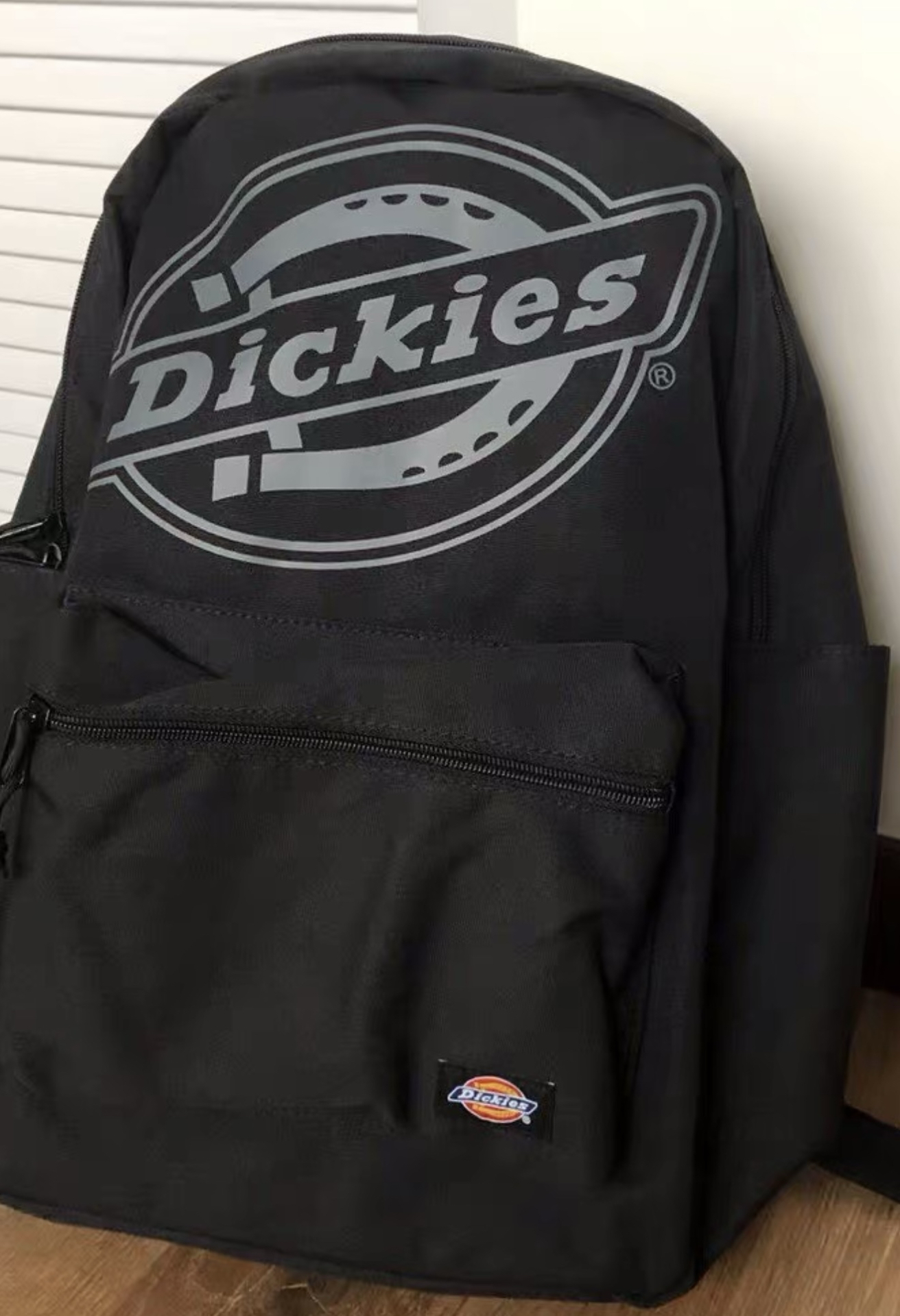 custom review-Dickies Полиэстер Рюкзак Унисекс Черный
