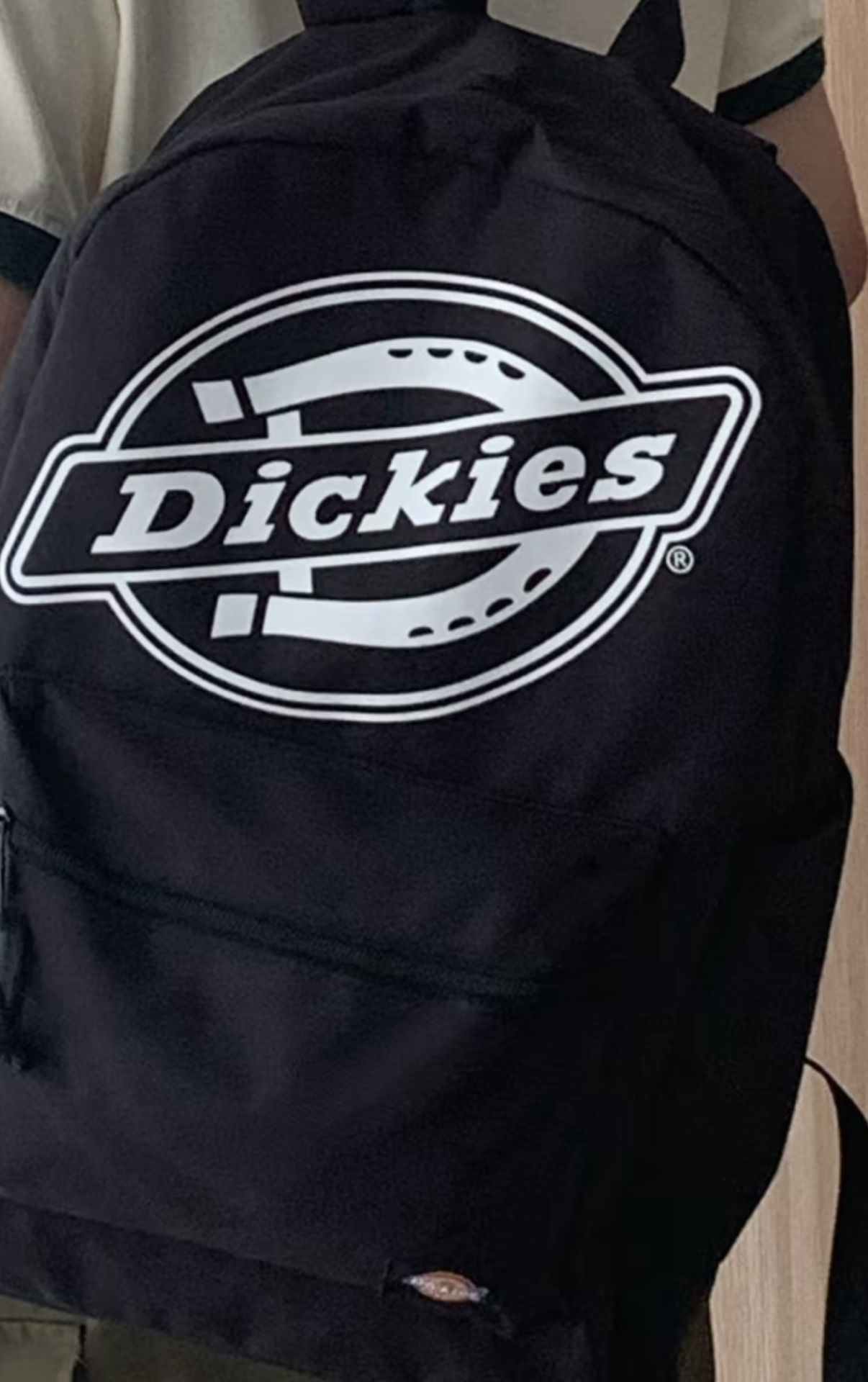 custom review-Dickies Полиэстер Рюкзак Унисекс Черный