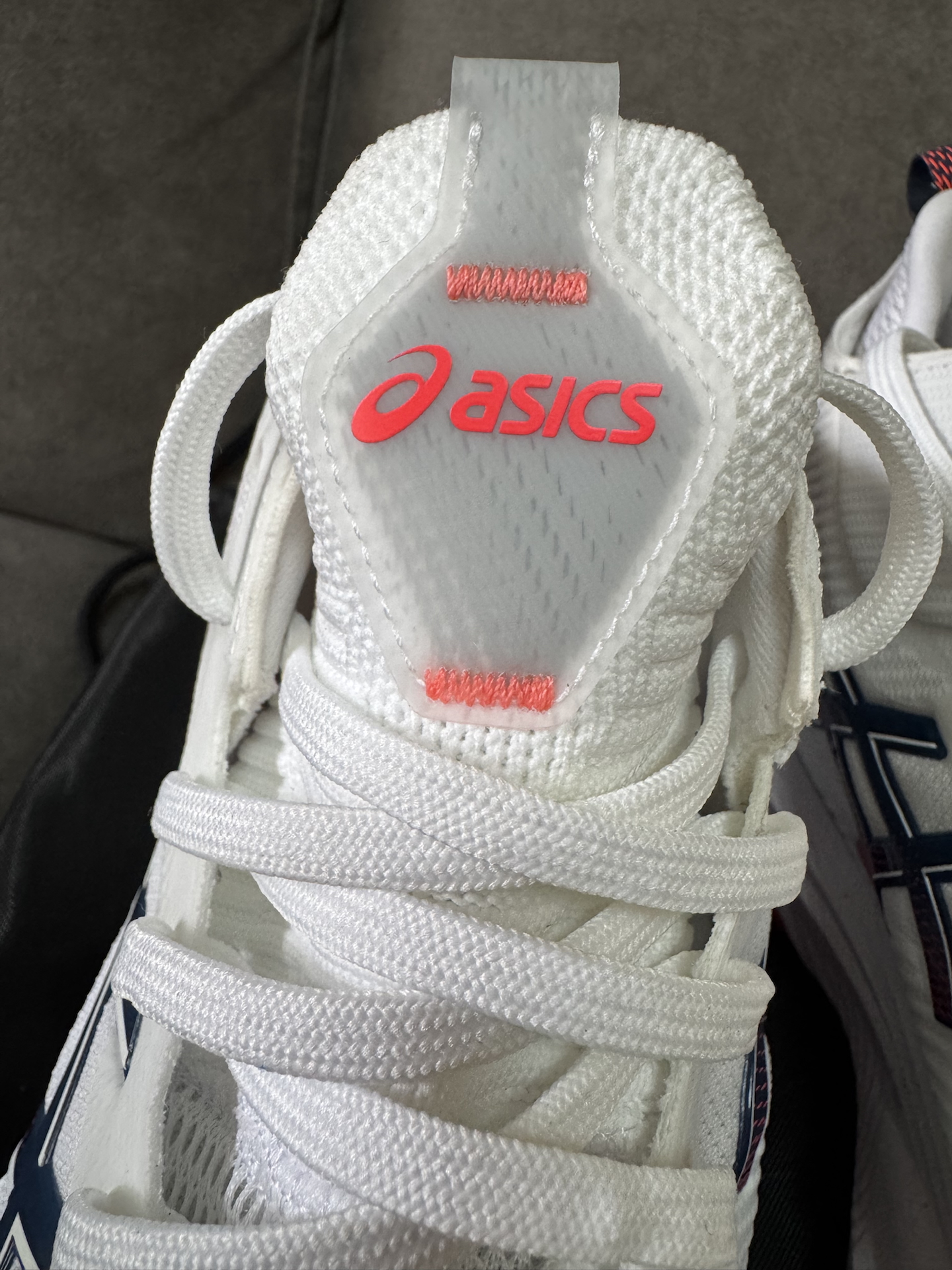 custom review-ASICS Metarise Low Топ Кроссовки для тренировок Мужской Белый