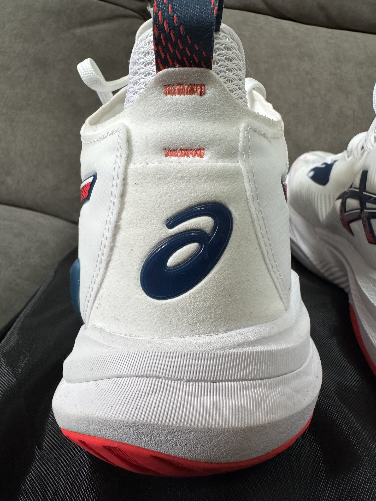 custom review-ASICS Metarise Low Топ Кроссовки для тренировок Мужской Белый