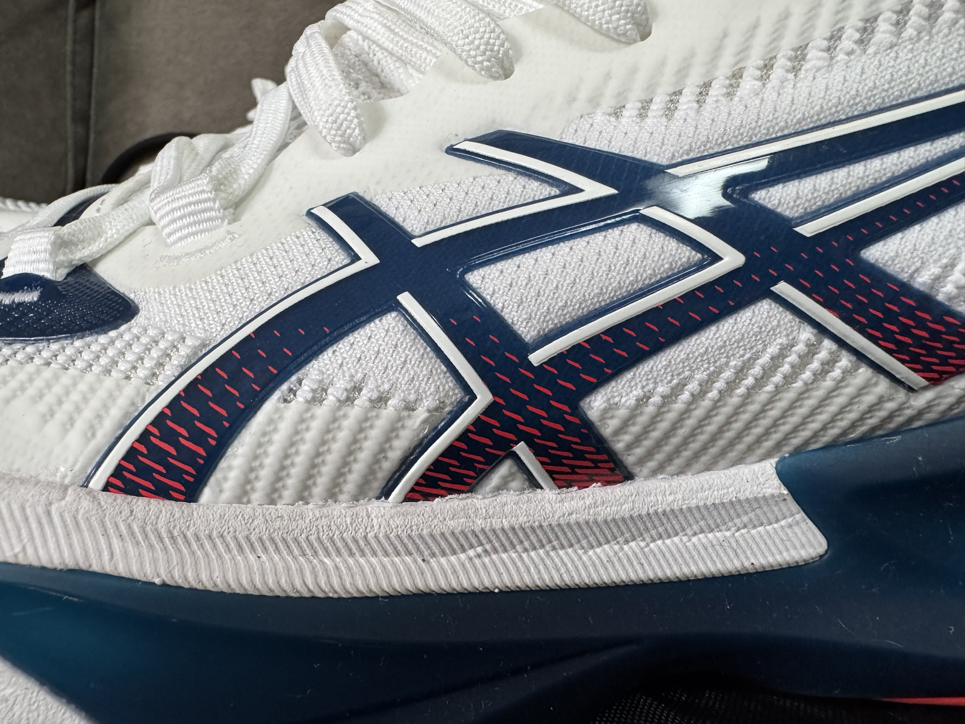 custom review-ASICS Metarise Low Топ Кроссовки для тренировок Мужской Белый