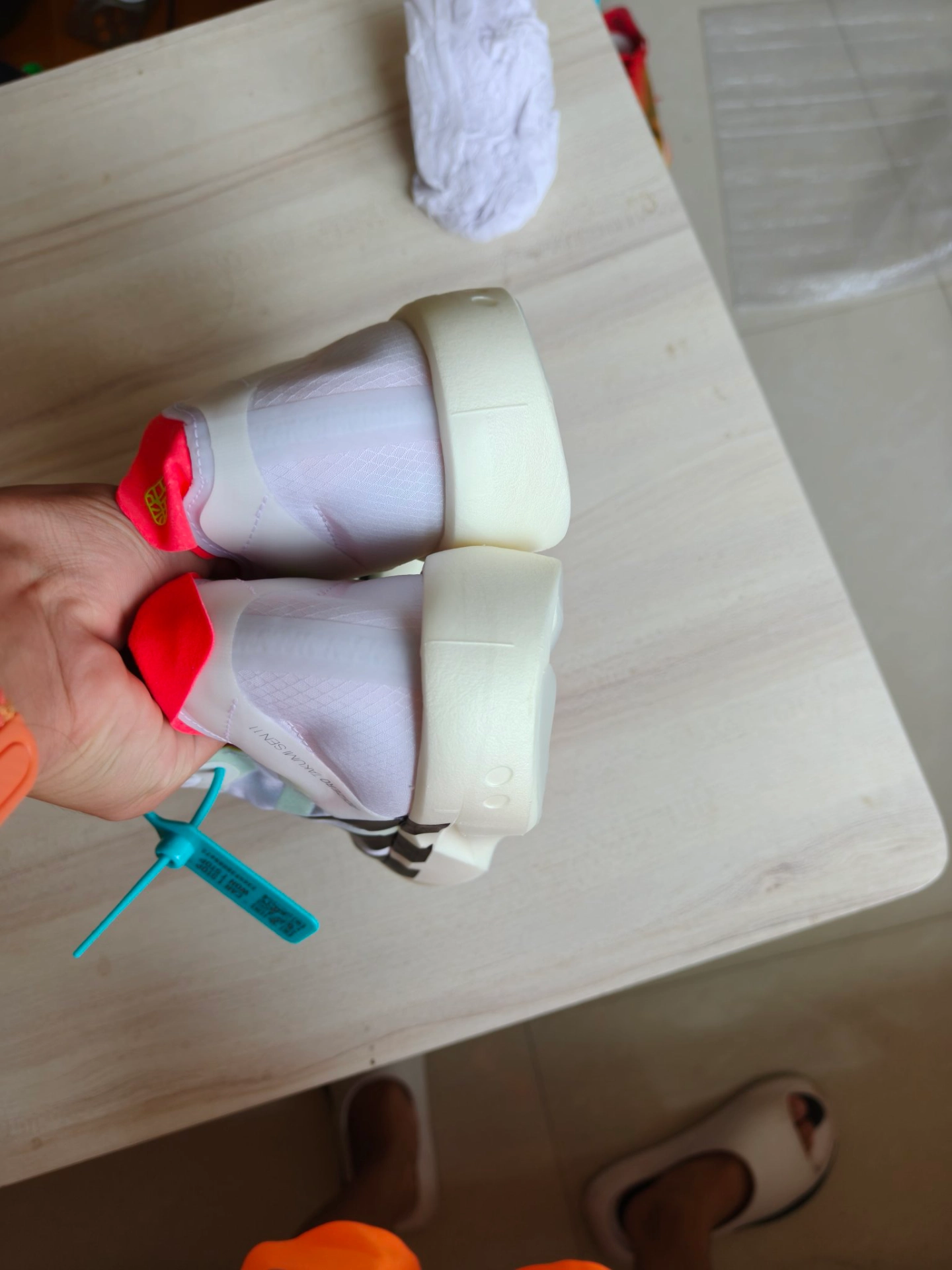 custom review-Adidas Adizero Takumi Sen 11 Low Топ Повседневные Беговые Кроссовки Мужские Белые