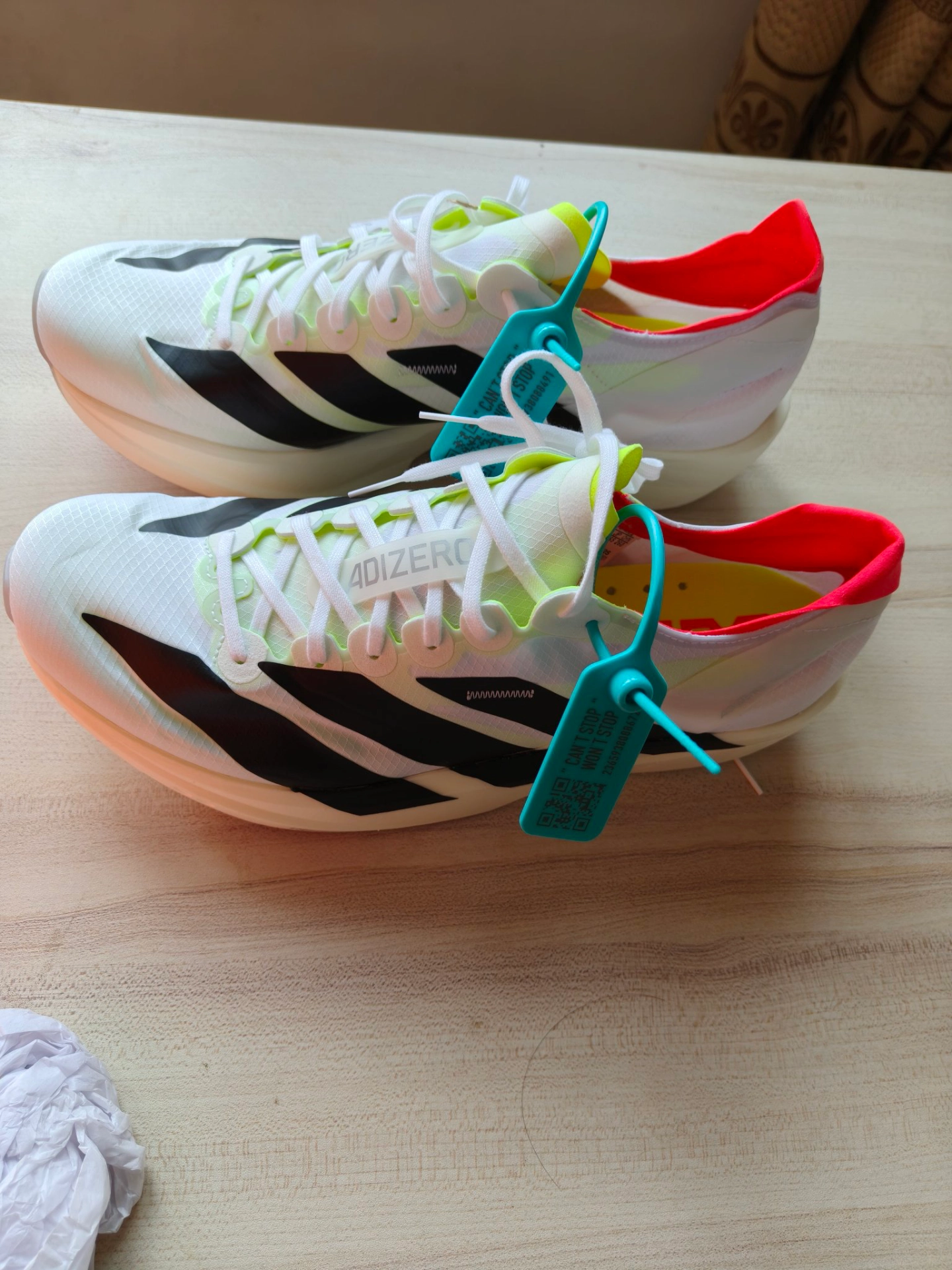 custom review-Adidas Adizero Takumi Sen 11 Low Топ Повседневные Беговые Кроссовки Мужские Белые