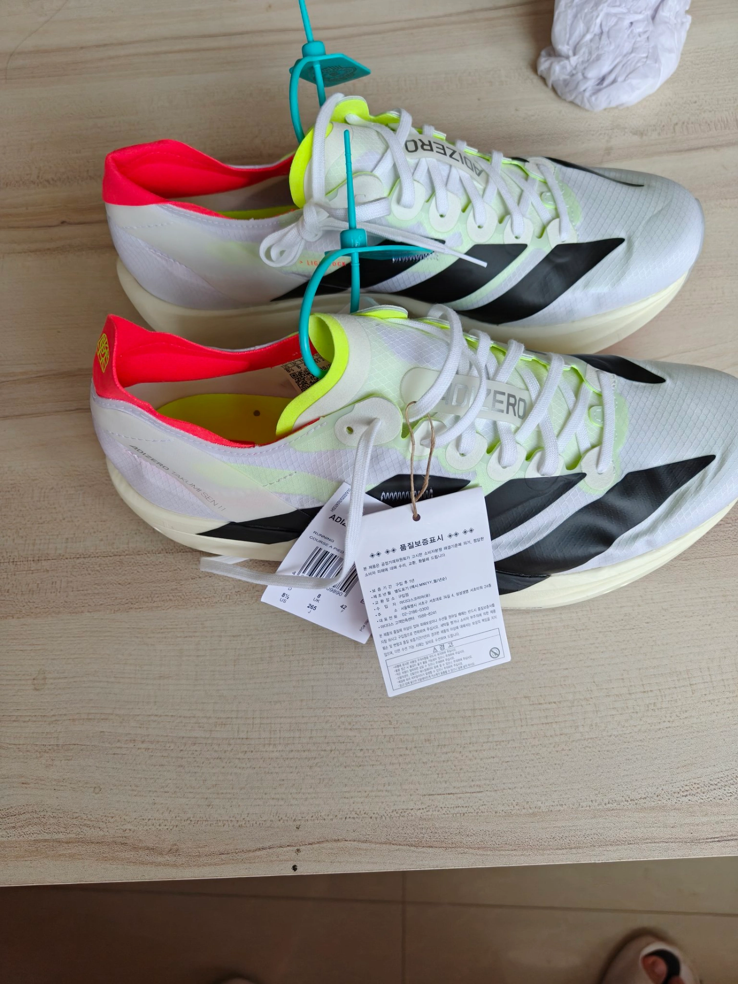 custom review-Adidas Adizero Takumi Sen 11 Low Топ Повседневные Беговые Кроссовки Мужские Белые