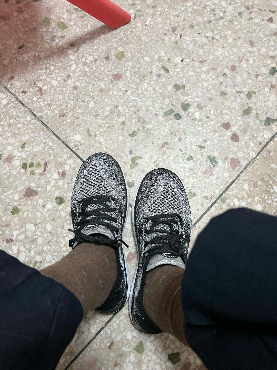 custom review-Nike Free RN 2018 Ткань Дышащий Низкий Топ Спринт Беговые кроссовки Женские Черный Белый