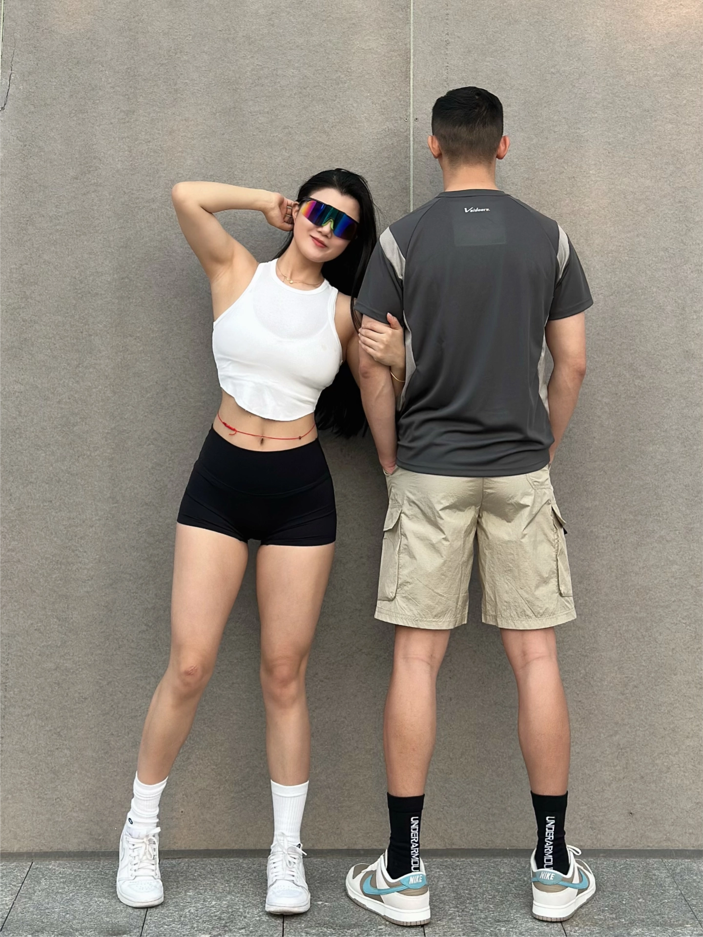 运动情侣 舒适穿搭