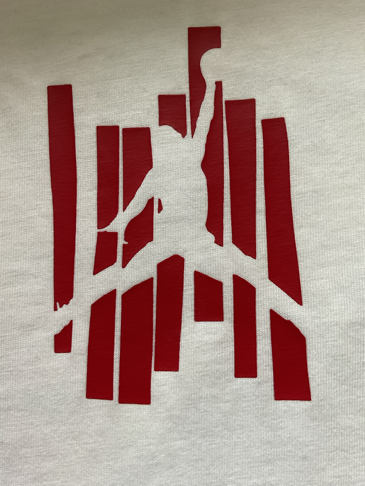 custom review-Джордан T Рубашка Мужская Белая Спортивная Красная