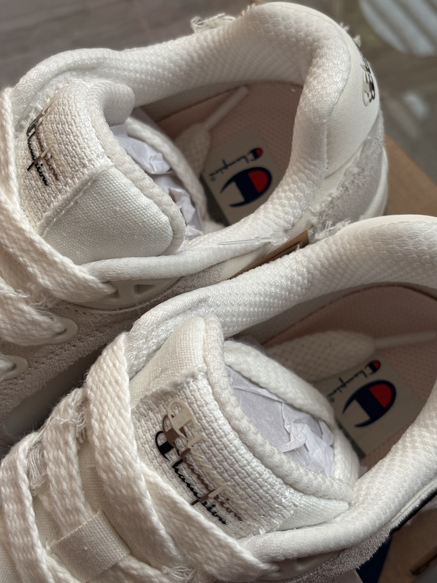 custom review-Champion Low Top Скейтборд Кроссовки Унисекс Молочно-белый